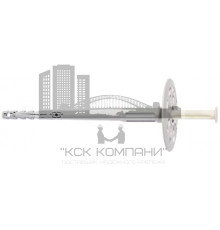 TERMOZ PN 8/190 Дюбель для термоизоляции с пластиковым гвоздем, арт.506329